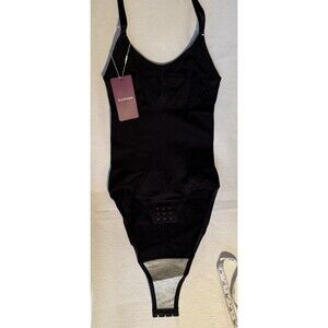 heyshape Women's Shapewear Bodysuit Black Size S Adjustable Strap
